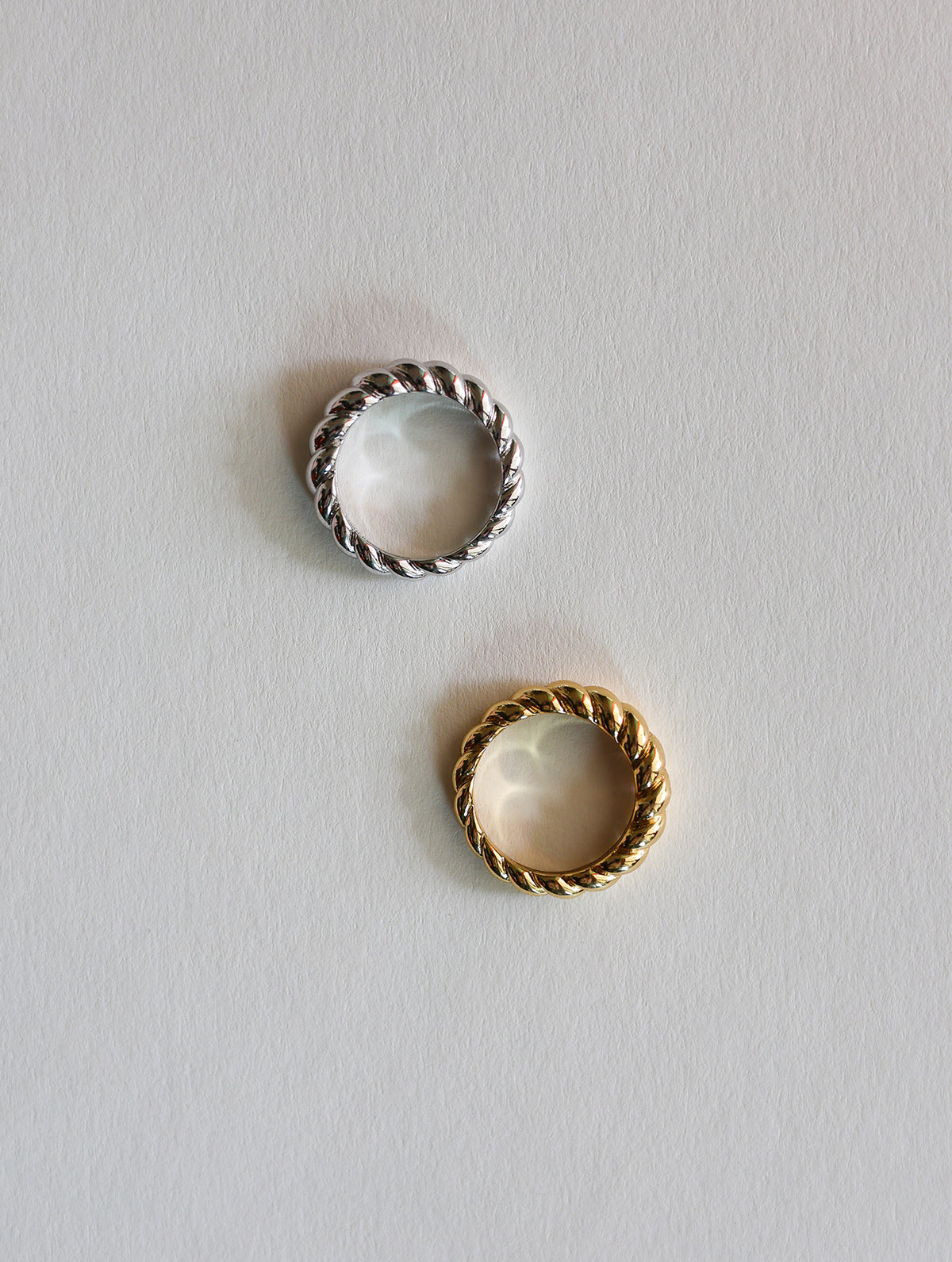 Ring 002 - Rhodium