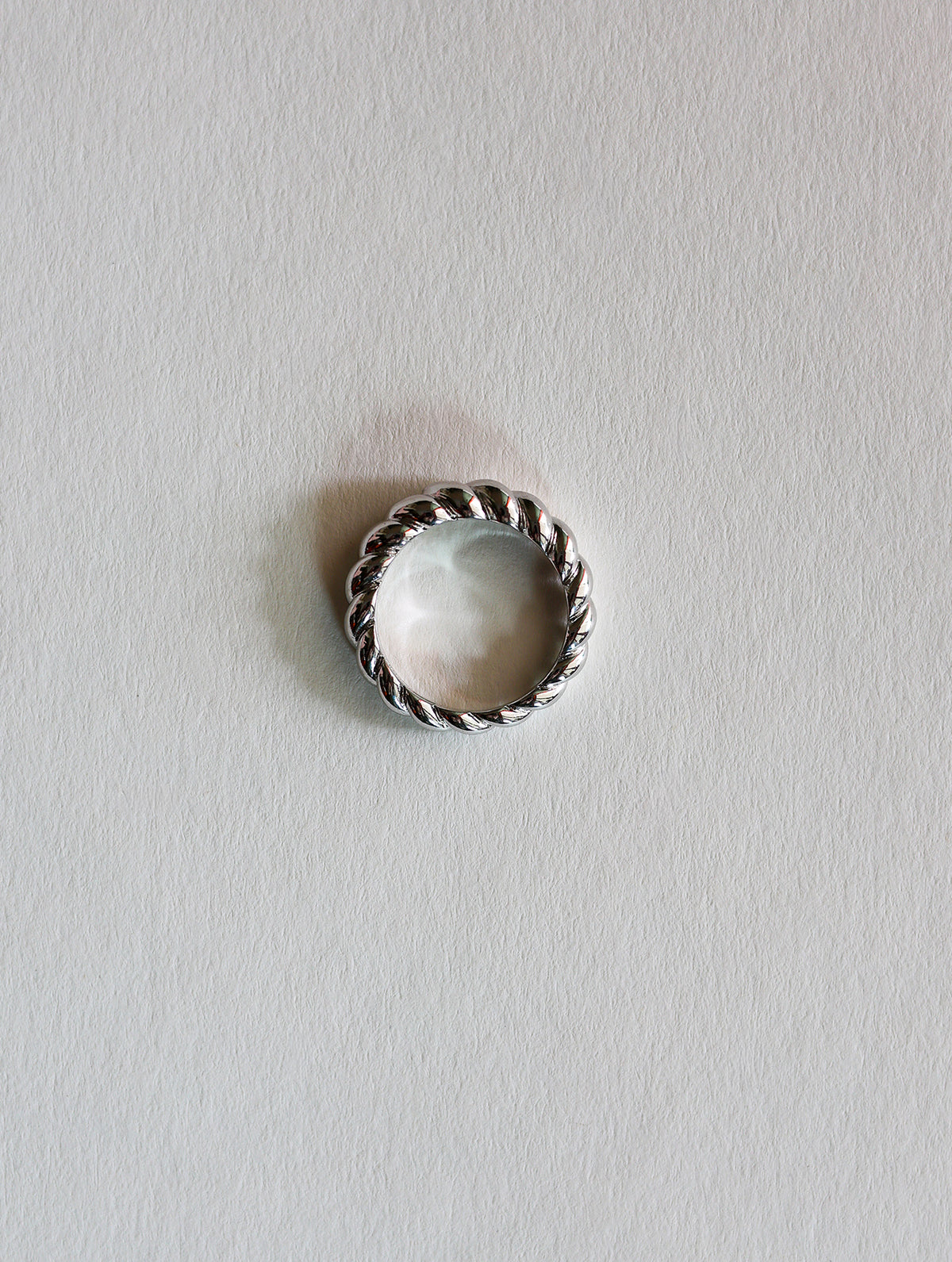 Ring 002 - Rhodium