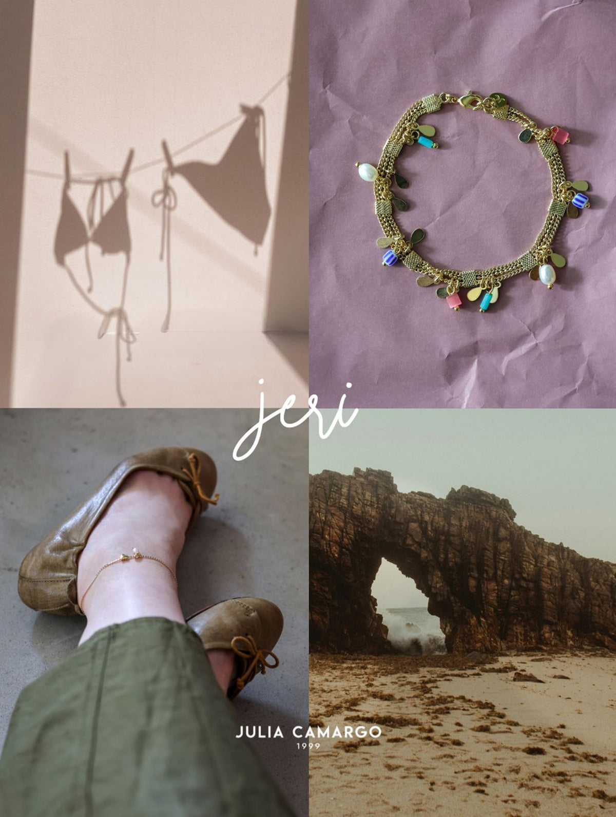 Anklet "Jeri" - Gold