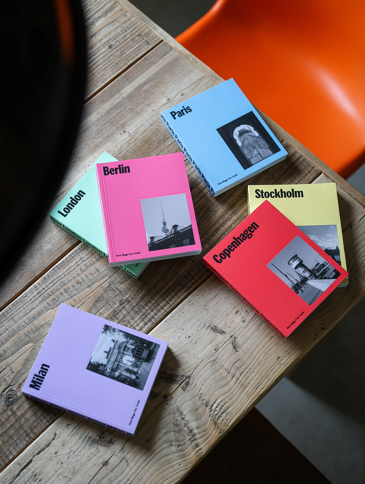 Paris - New Mags City Guide