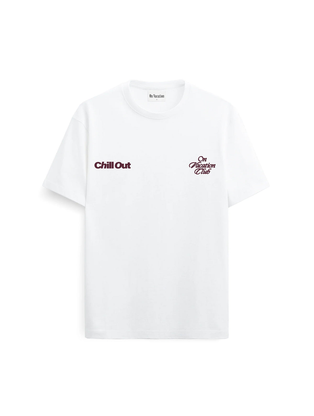 Chill Out T-Shirt - 100% Organic cotton