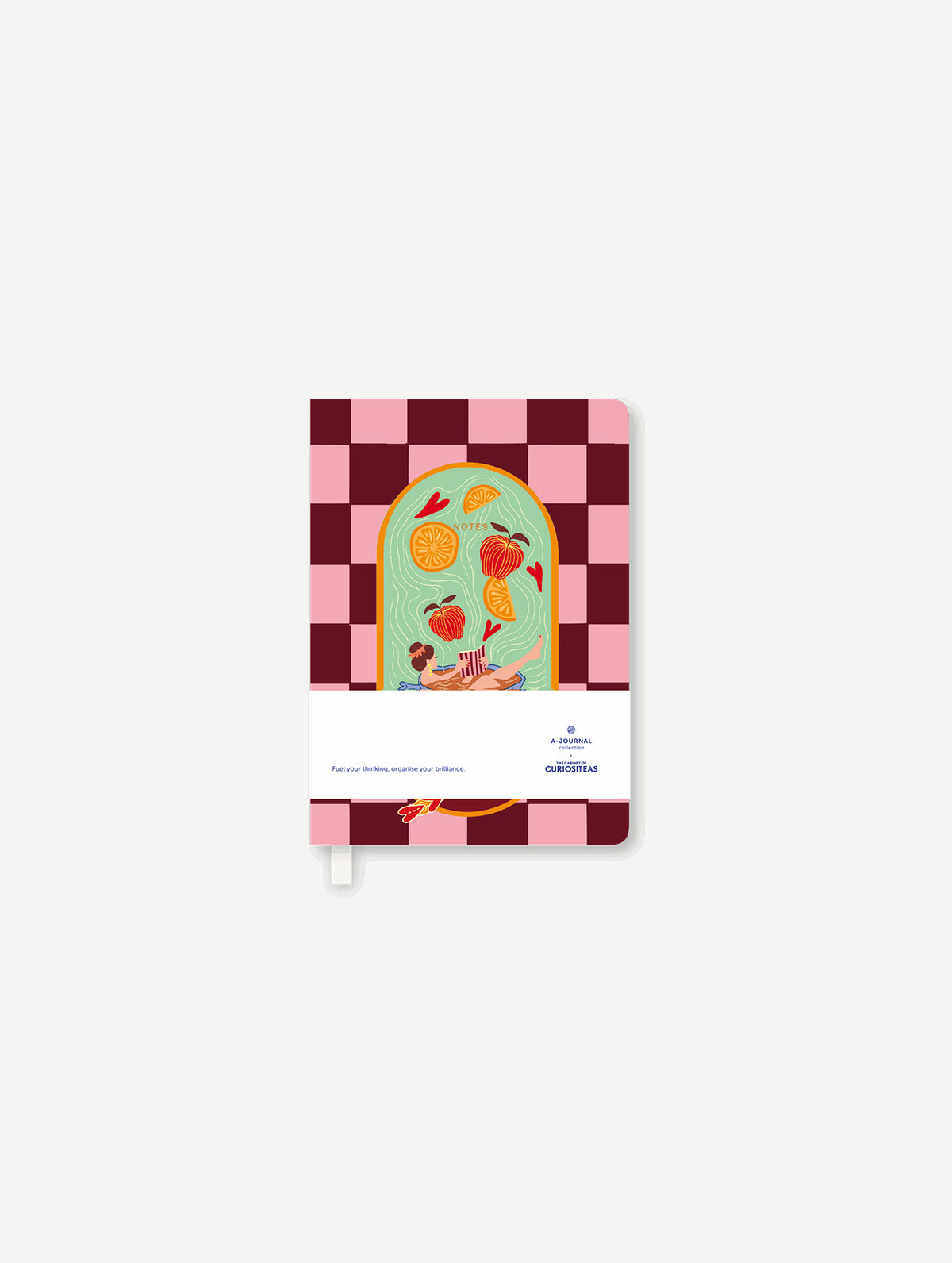 Notizbuch A5 - "Curiositeas" - Liniert