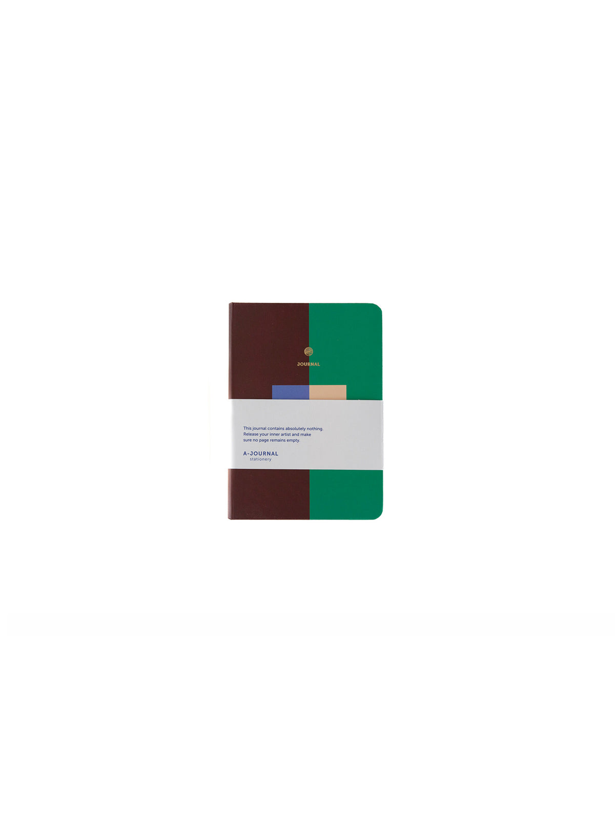 Notizbuch A6 - "Modernist" - Blanko