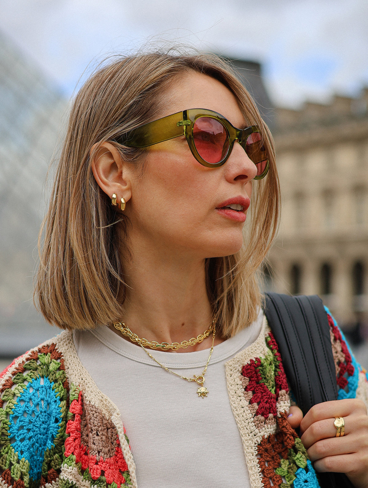 Earring 001 - Gold