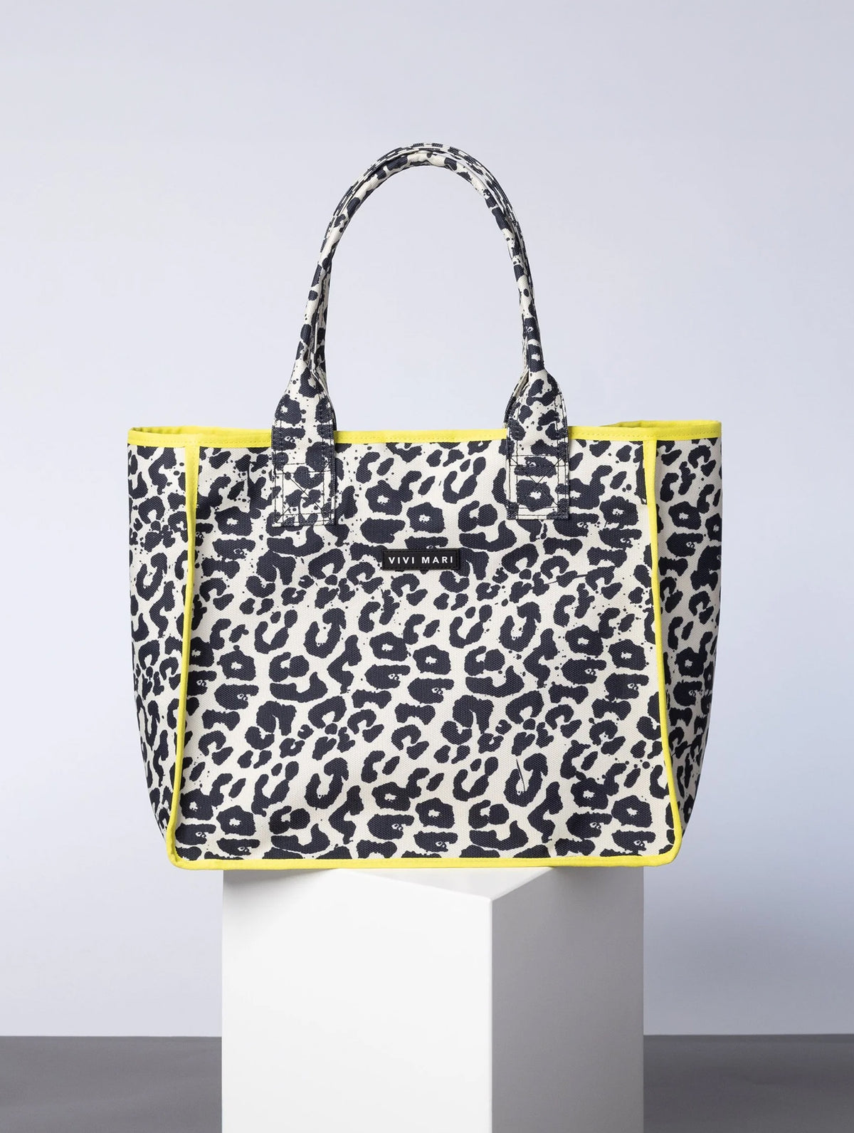 Carry All Bag - Leo Splashes Black/Sand