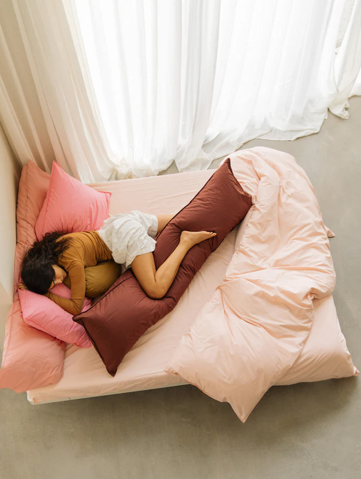 "bedMATE" Kissen - Vegan Inlett