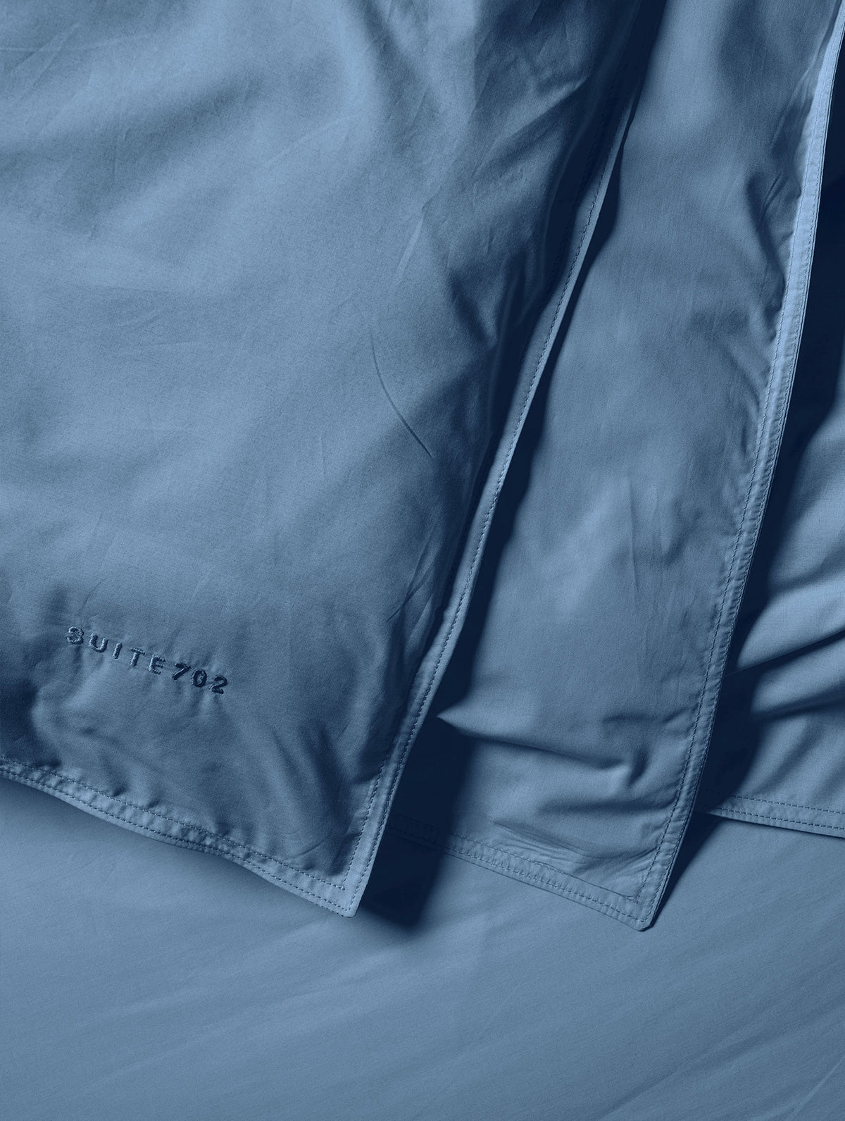 Bettbezug Baumwolle - Quiet Blue
