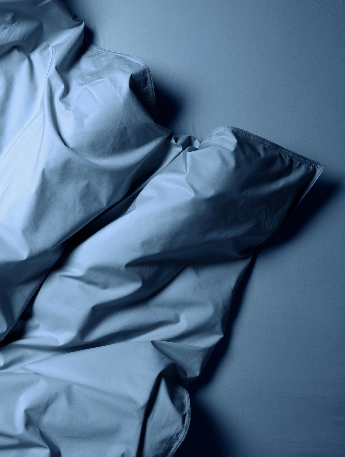 Bettbezug Baumwolle - Quiet Blue