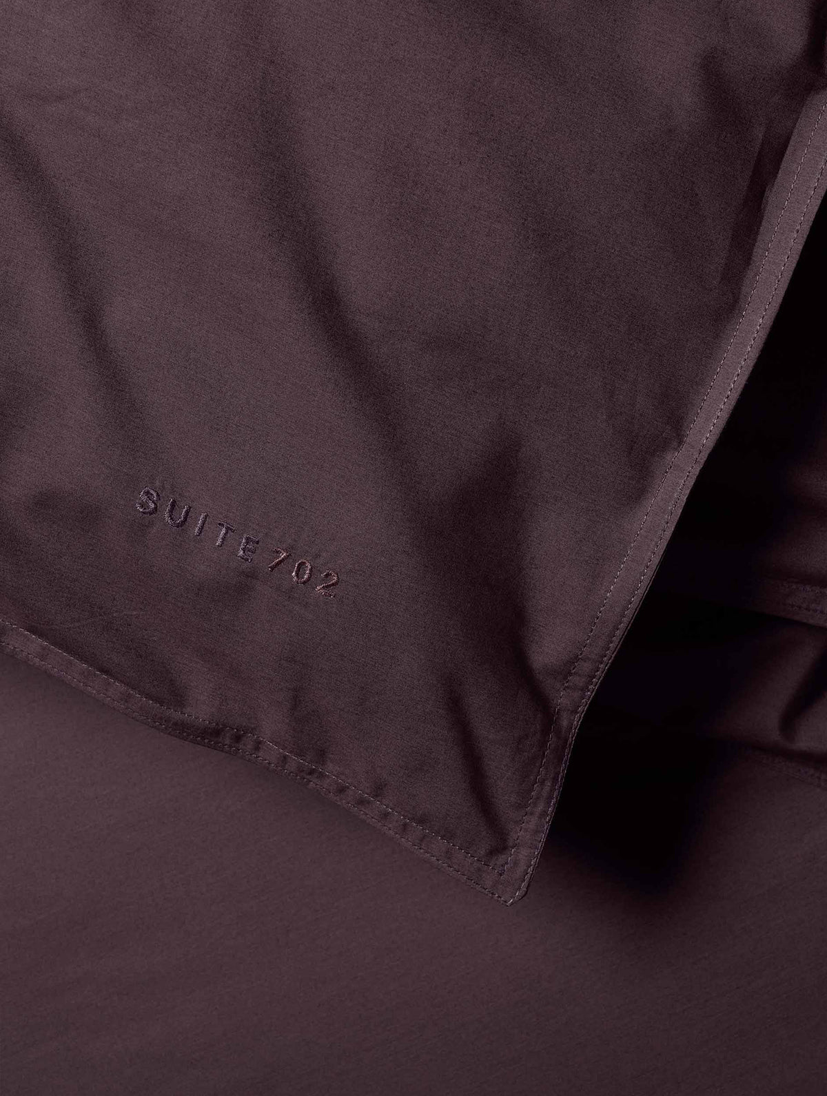 Bettbezug Baumwolle - Plum Noir