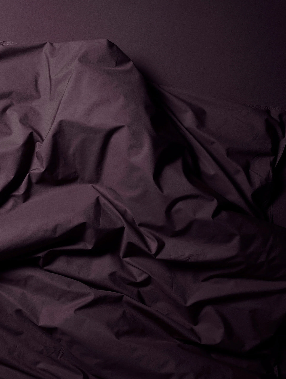 Bettbezug Baumwolle - Plum Noir