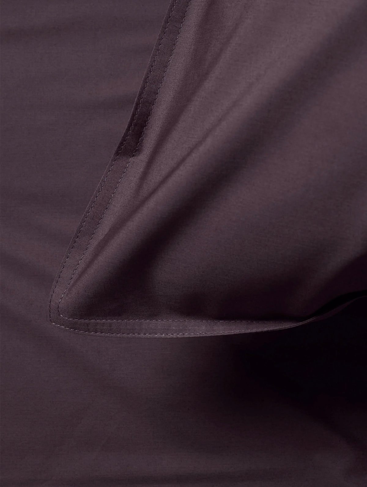 Kissenbezug Baumwolle - Plum Noir