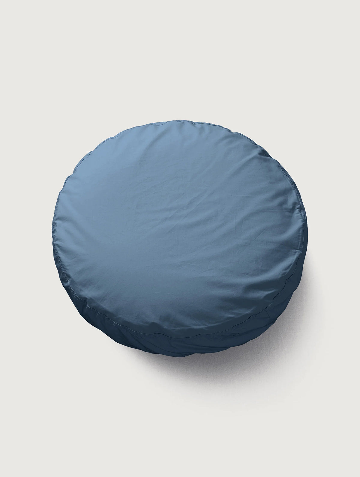 Kissenbezug Baumwolle - "bigDOT" - Quiet Blue