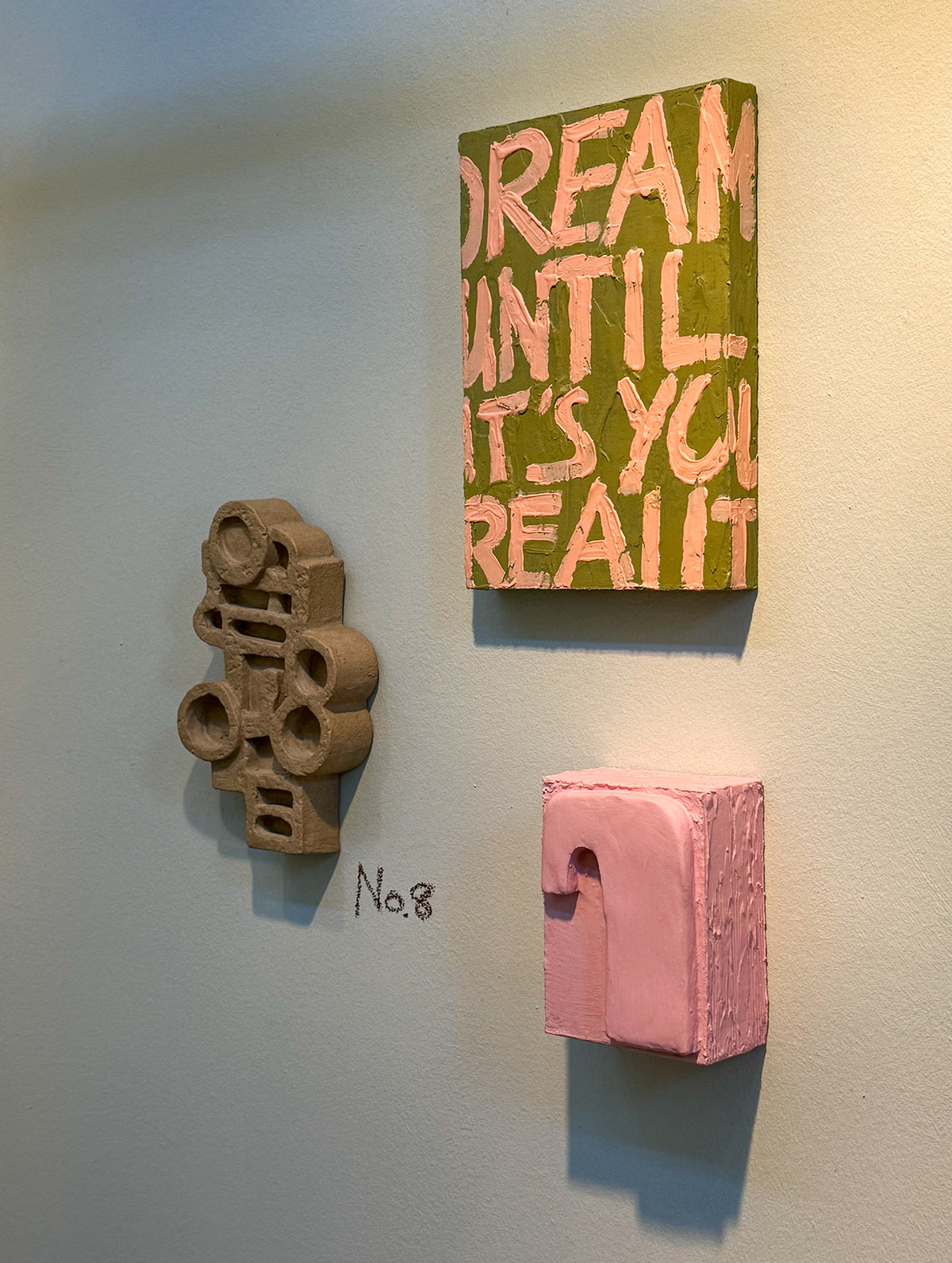 Wanddekoration - Pocket Exhibit - "Manifest"