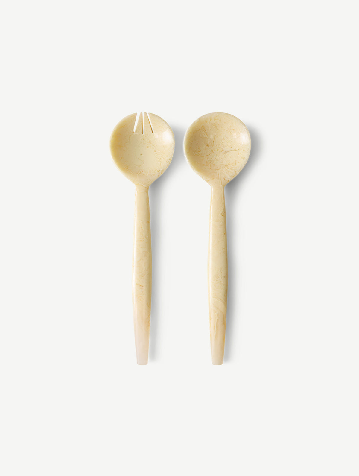 Salat Besteck-Set - Vanilla