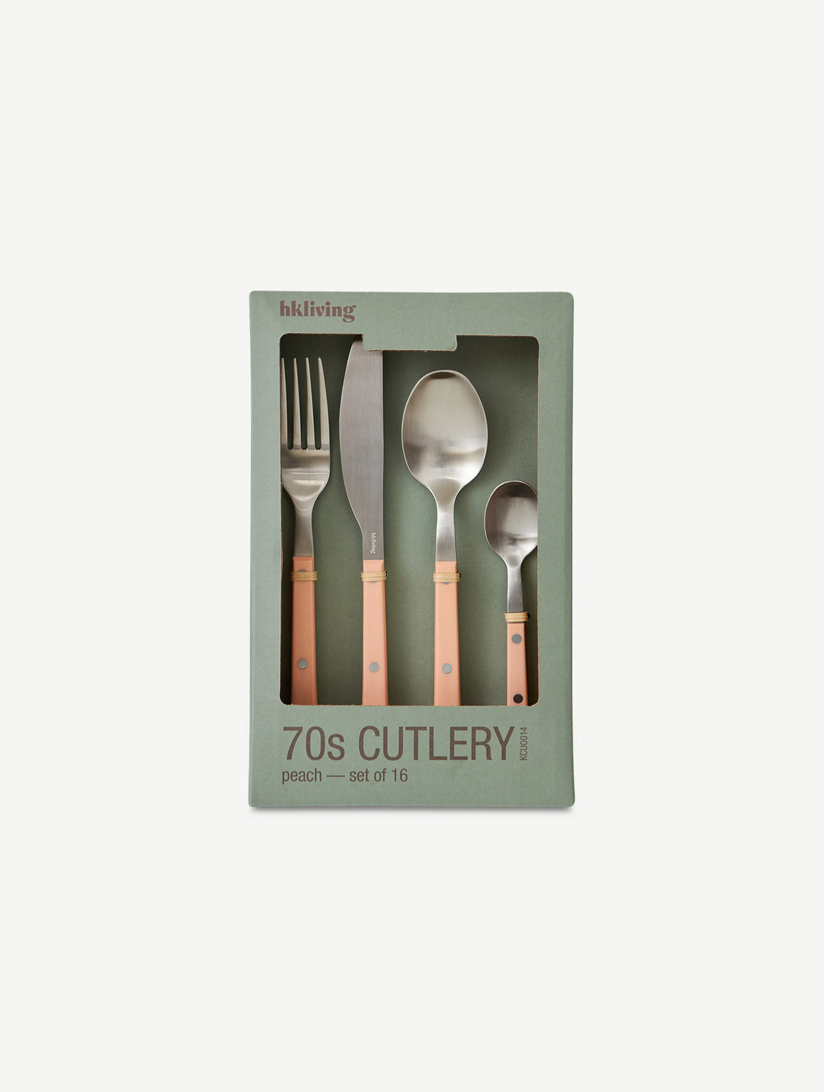 Besteckset - 70s Besteck | 16-teilig