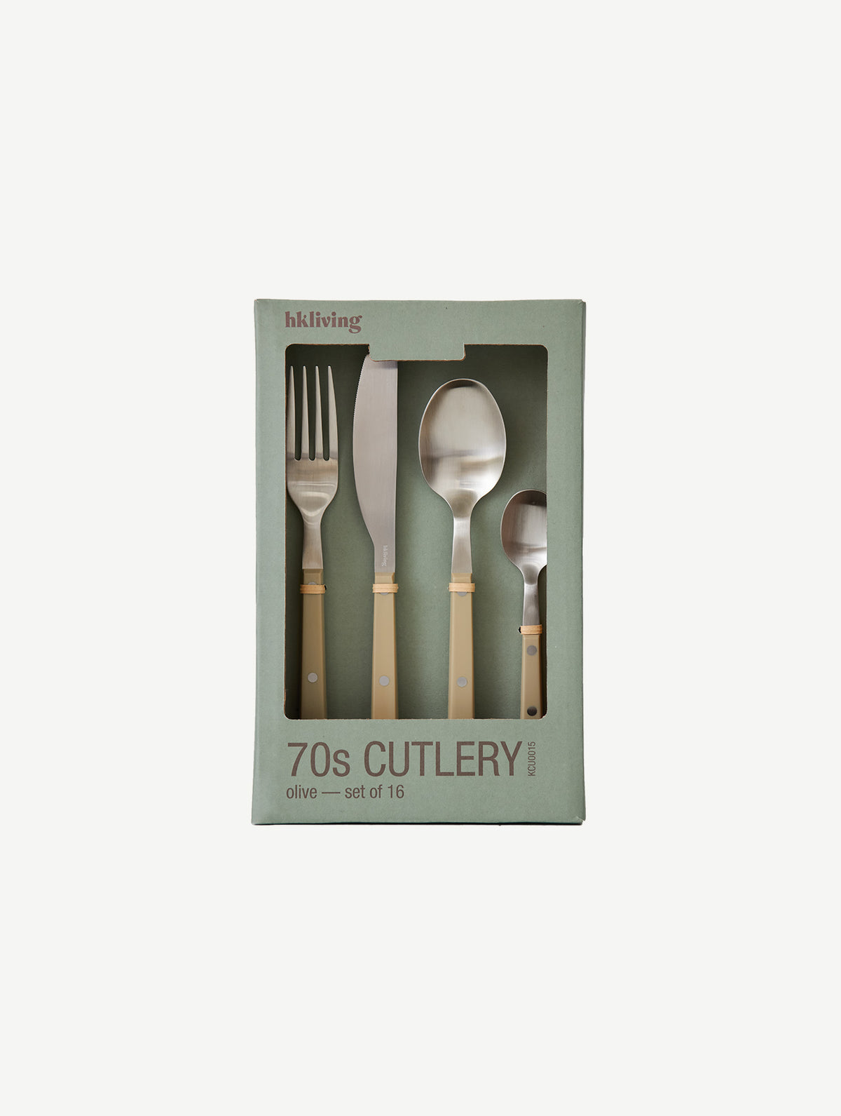 Besteckset - 70s Besteck | 16-teilig