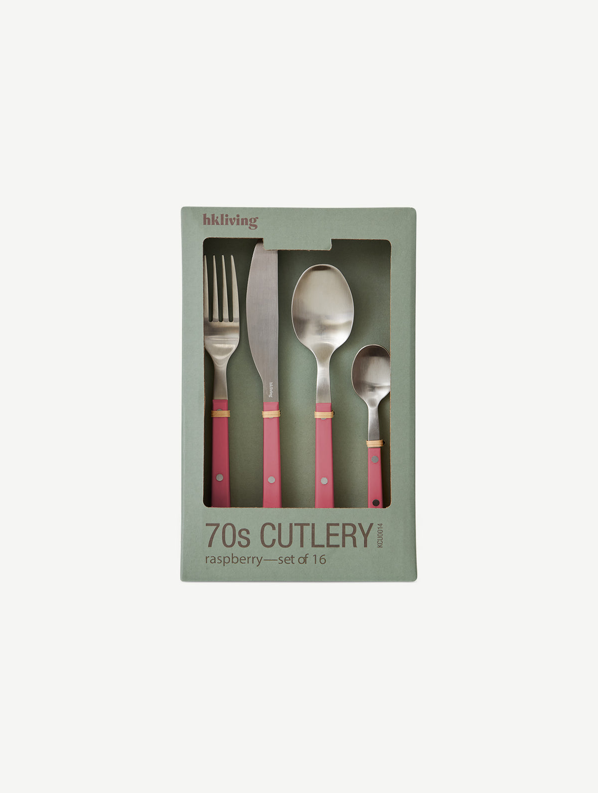 Besteckset - 70s Besteck | 16-teilig