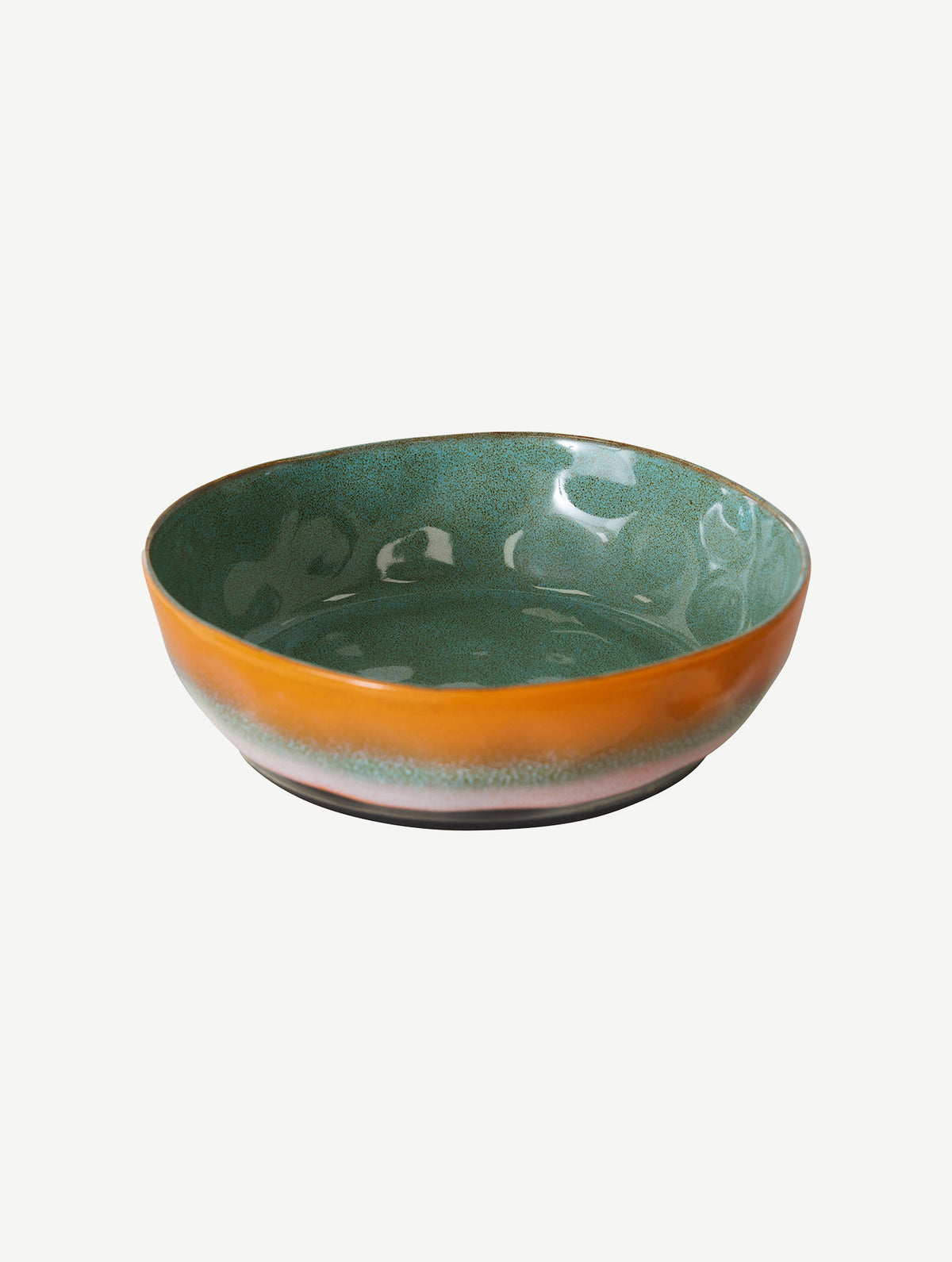 Pasta Bowl 70s - Keramik | "Golden Hour"