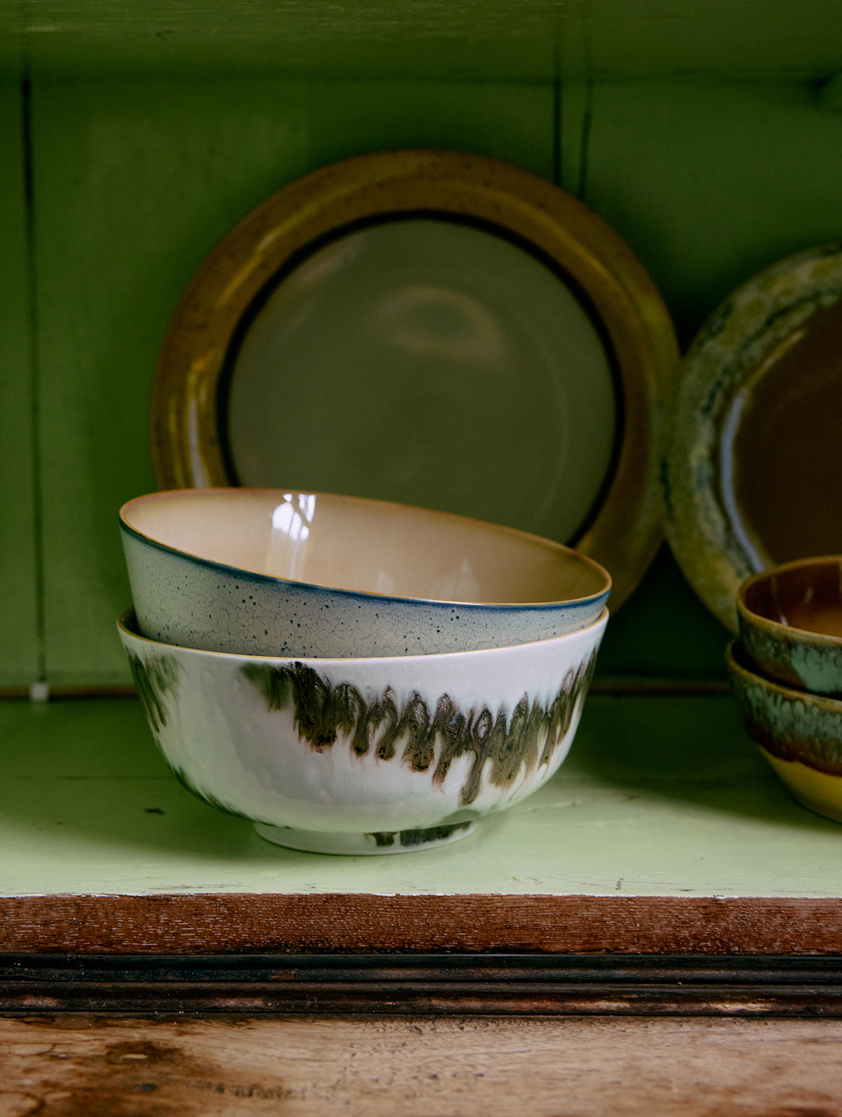 Ramen Bowl 70s - Keramik - Serie "Minimalist"