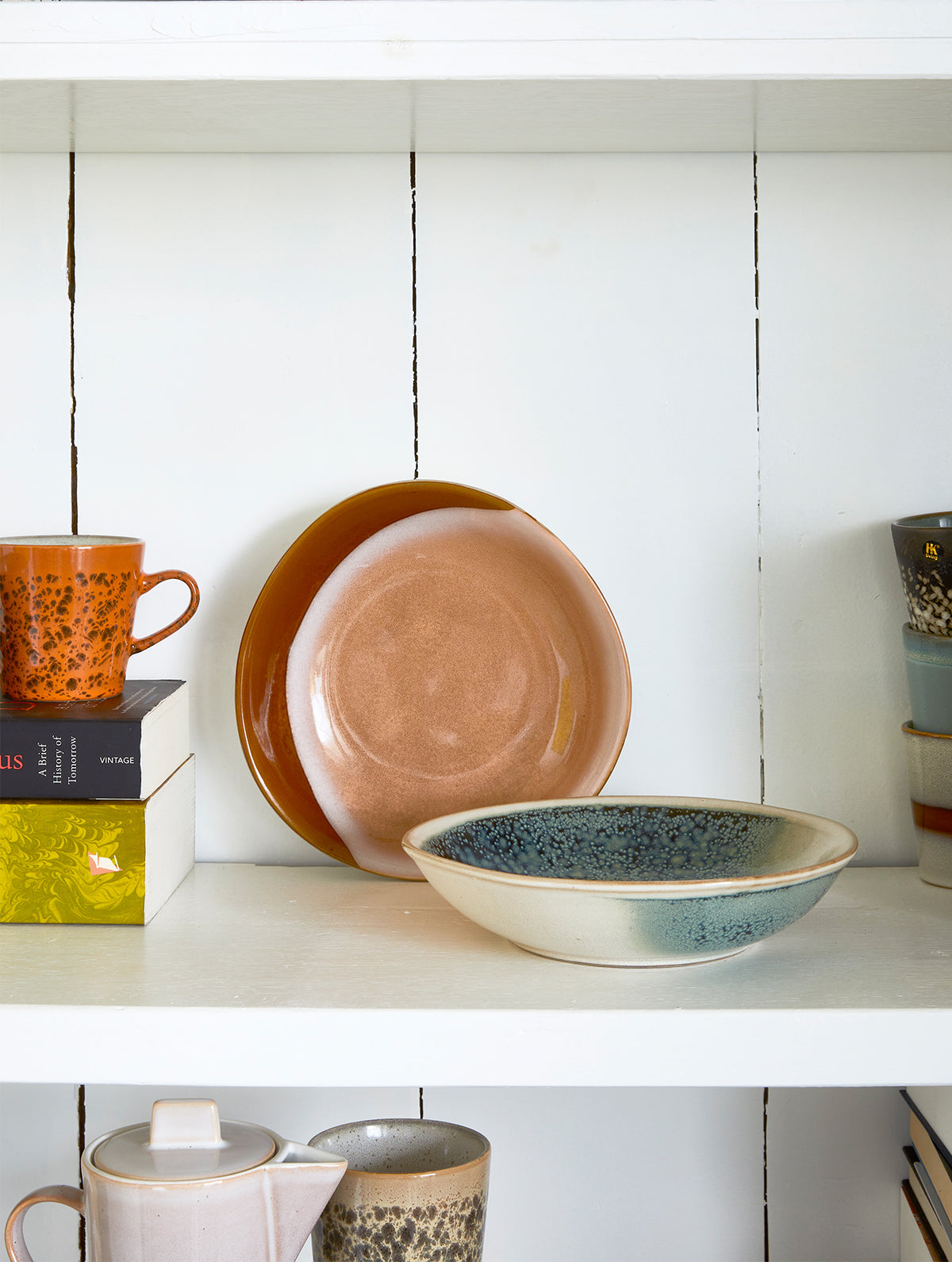 Curry Bowl 70s - "Mist" - Keramik