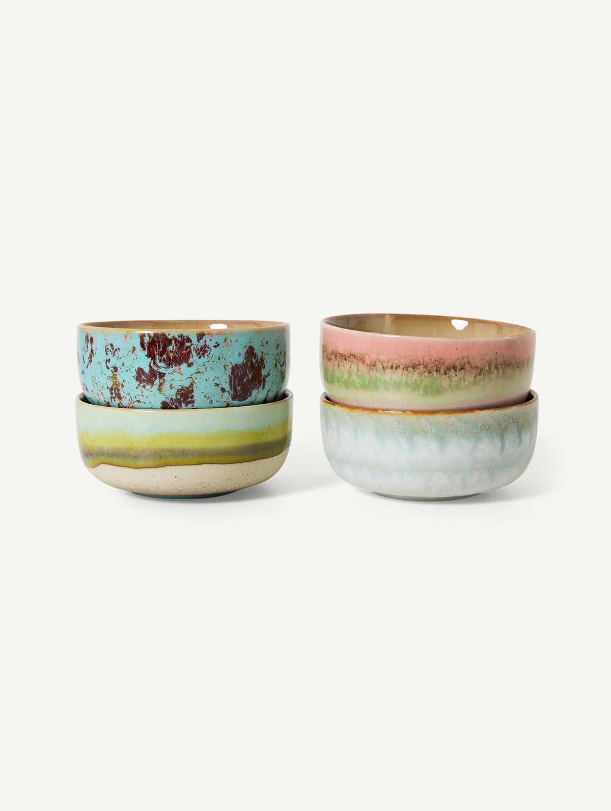 Dessert Bowl 70s - Keramik | Serie "Impression"
