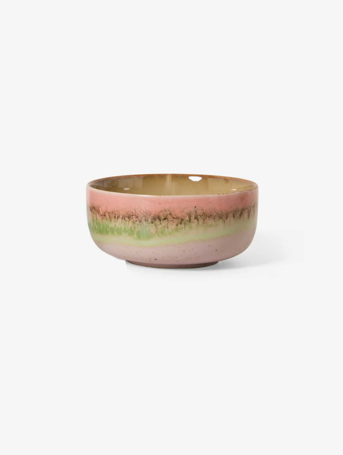 Dessert Bowl 70s - Keramik | Serie "Impression"