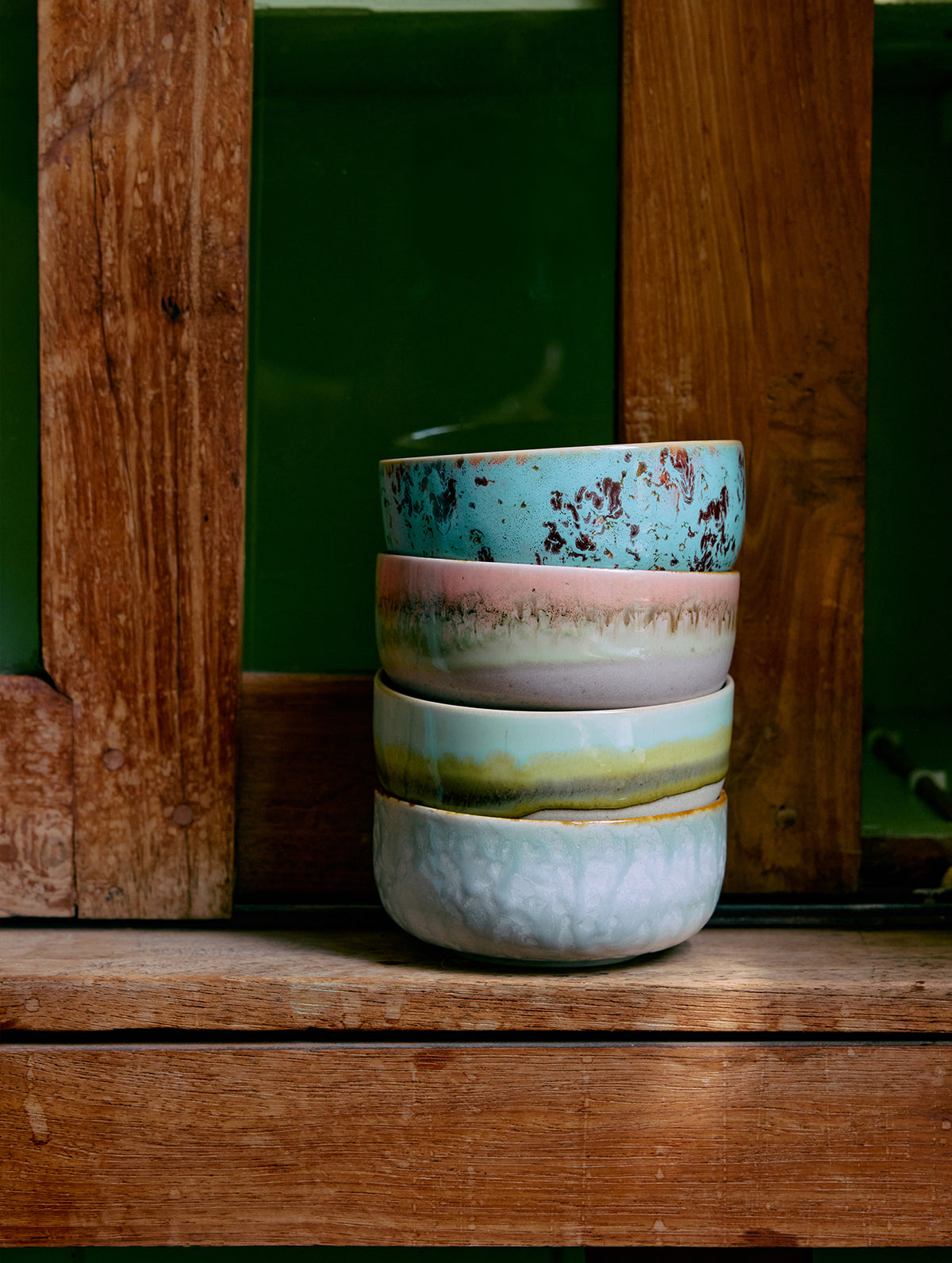 Dessert Bowl 70s - Keramik | Serie "Impression"