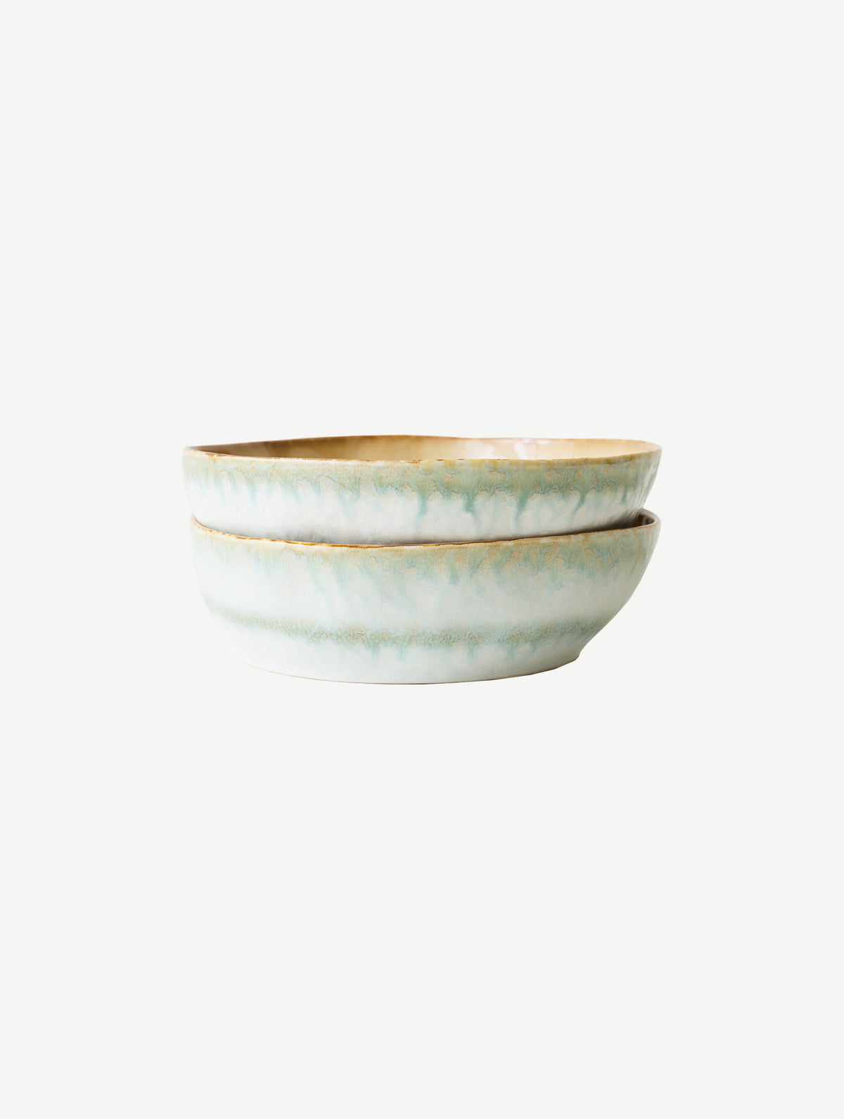 Pasta Bowl 70s - Keramik | "Petal"