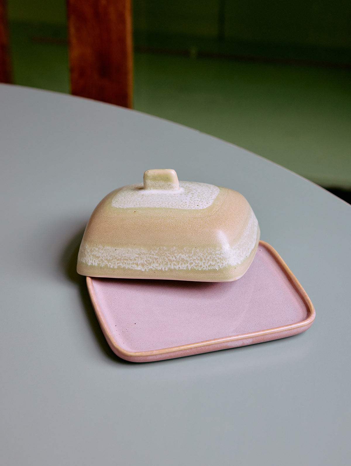 Butterdose 70s - Keramik