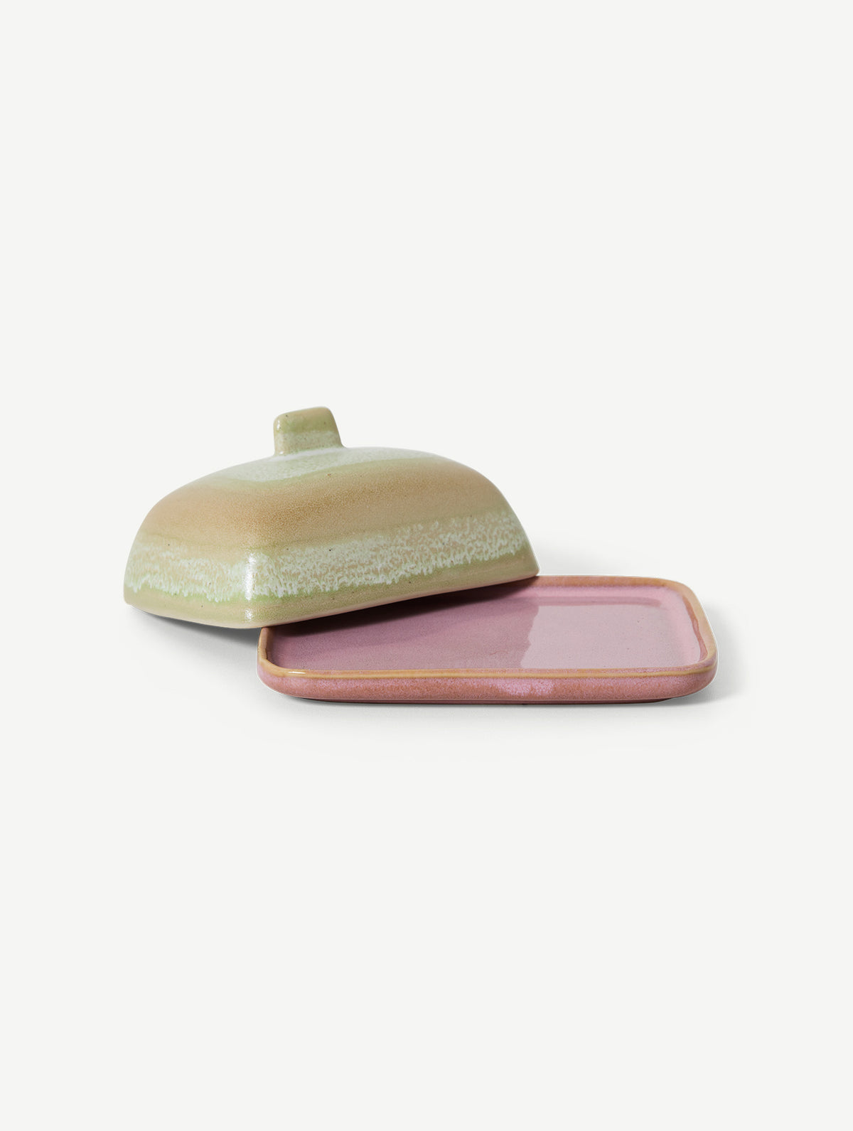 Butterdose 70s - Keramik