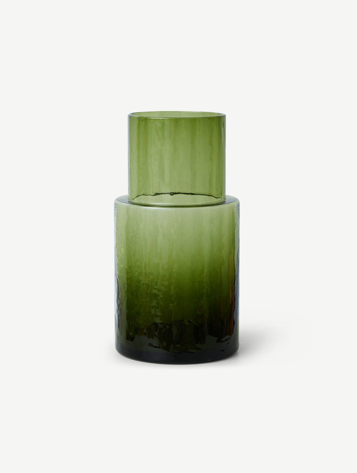 "Tube" Karaffe - Olive