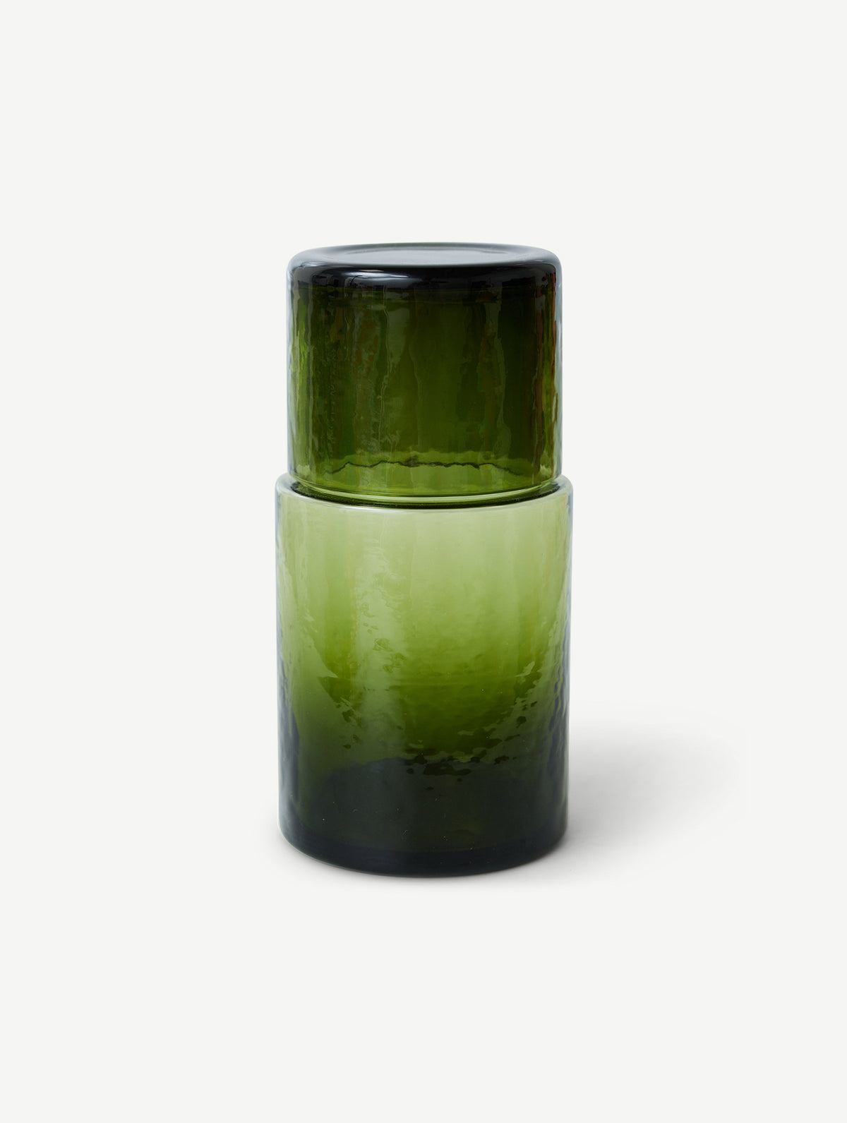 "Tube" Karaffe - Olive