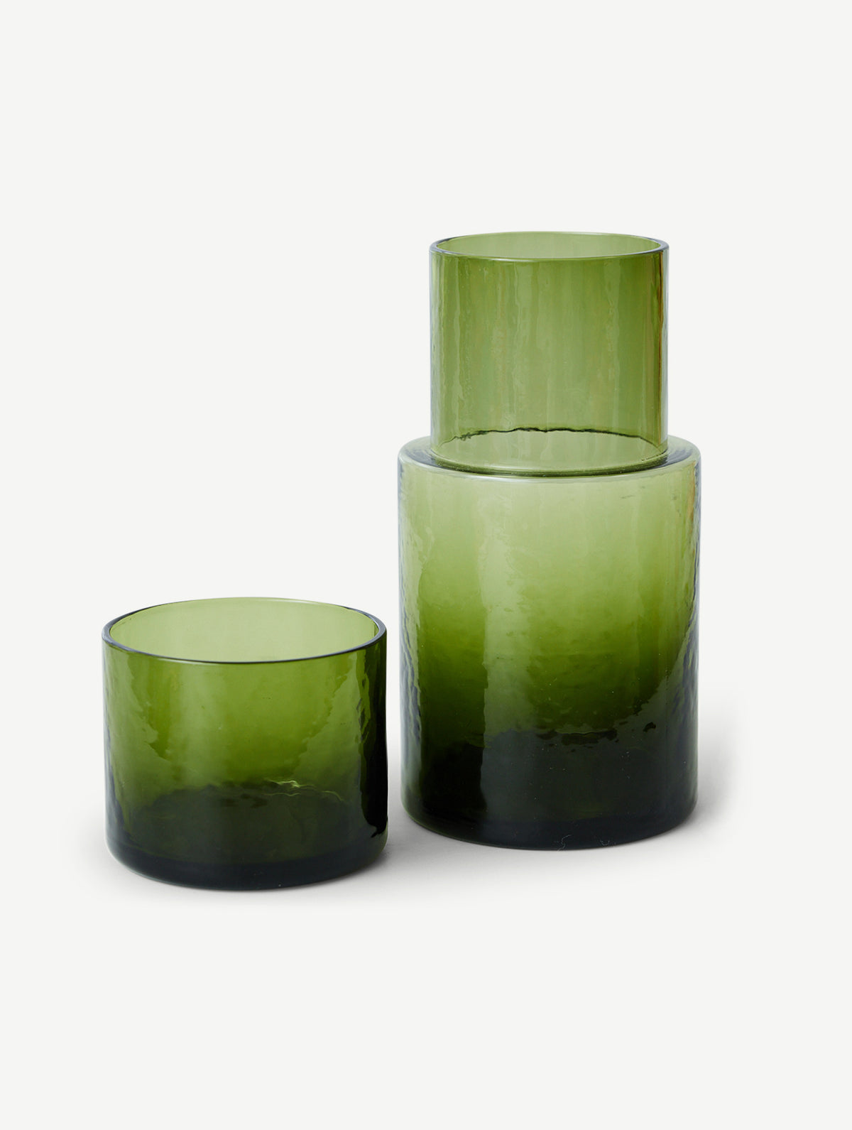 "Tube" Karaffe - Olive