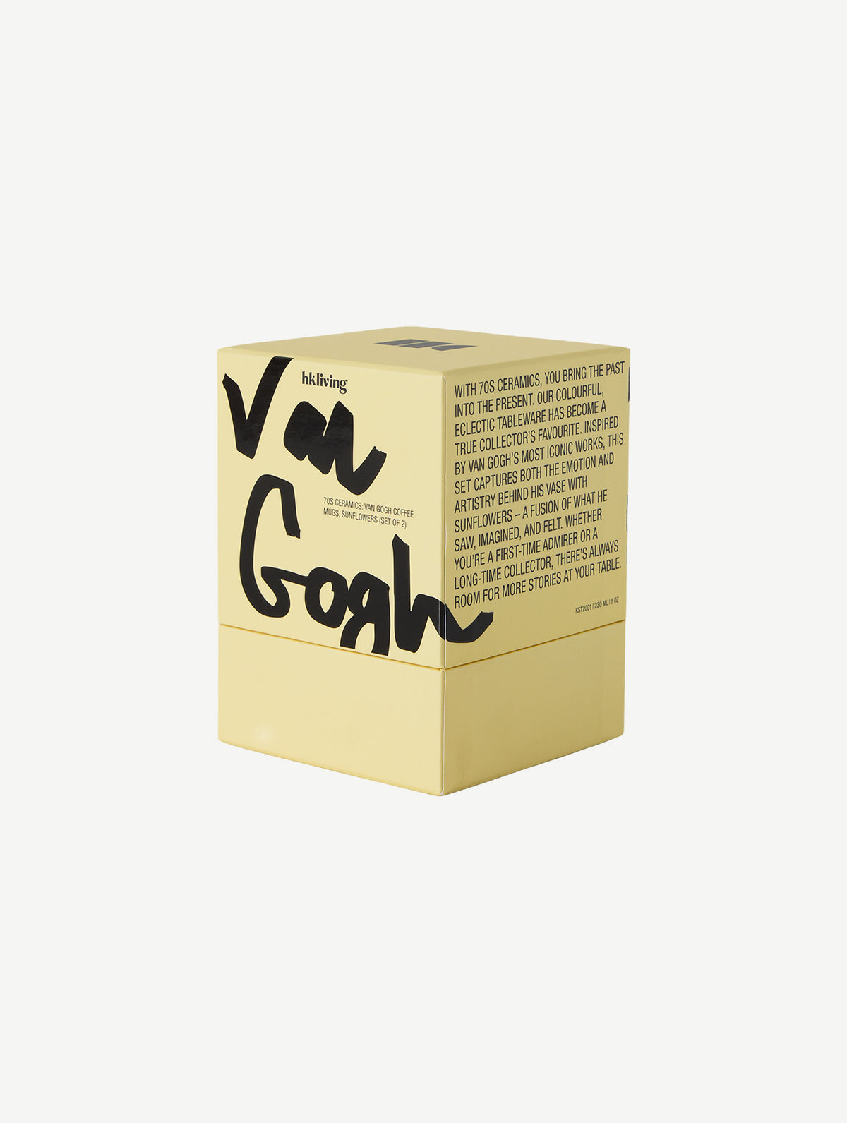 Kaffeebecher Keramik | Serie "Van Gogh" - 2er-Set