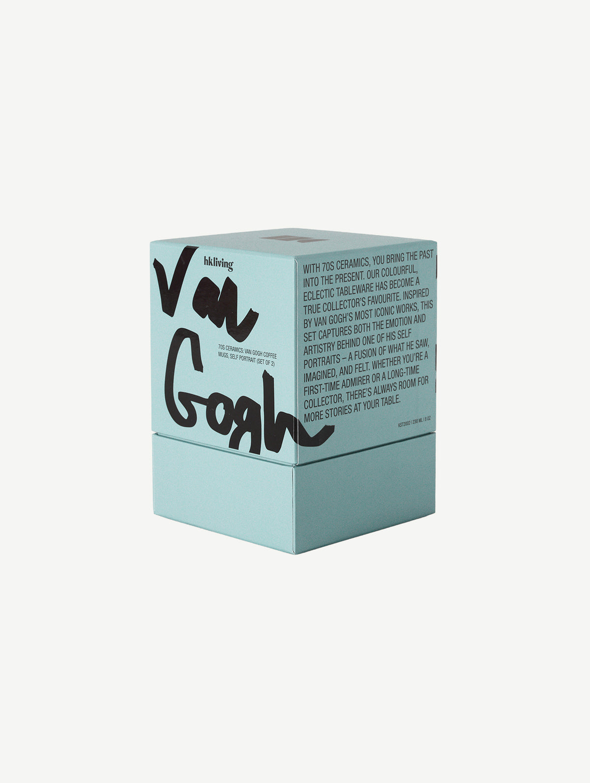 Kaffeebecher Keramik | Serie "Van Gogh" - 2er-Set