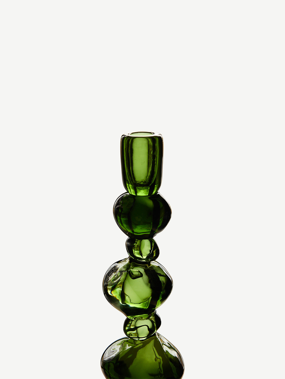 Glas-Kerzenhalter - Emerald | by Nienke Sikkema