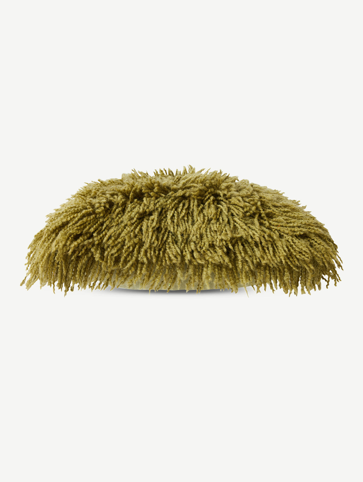 Fluffy Kissen – Olive