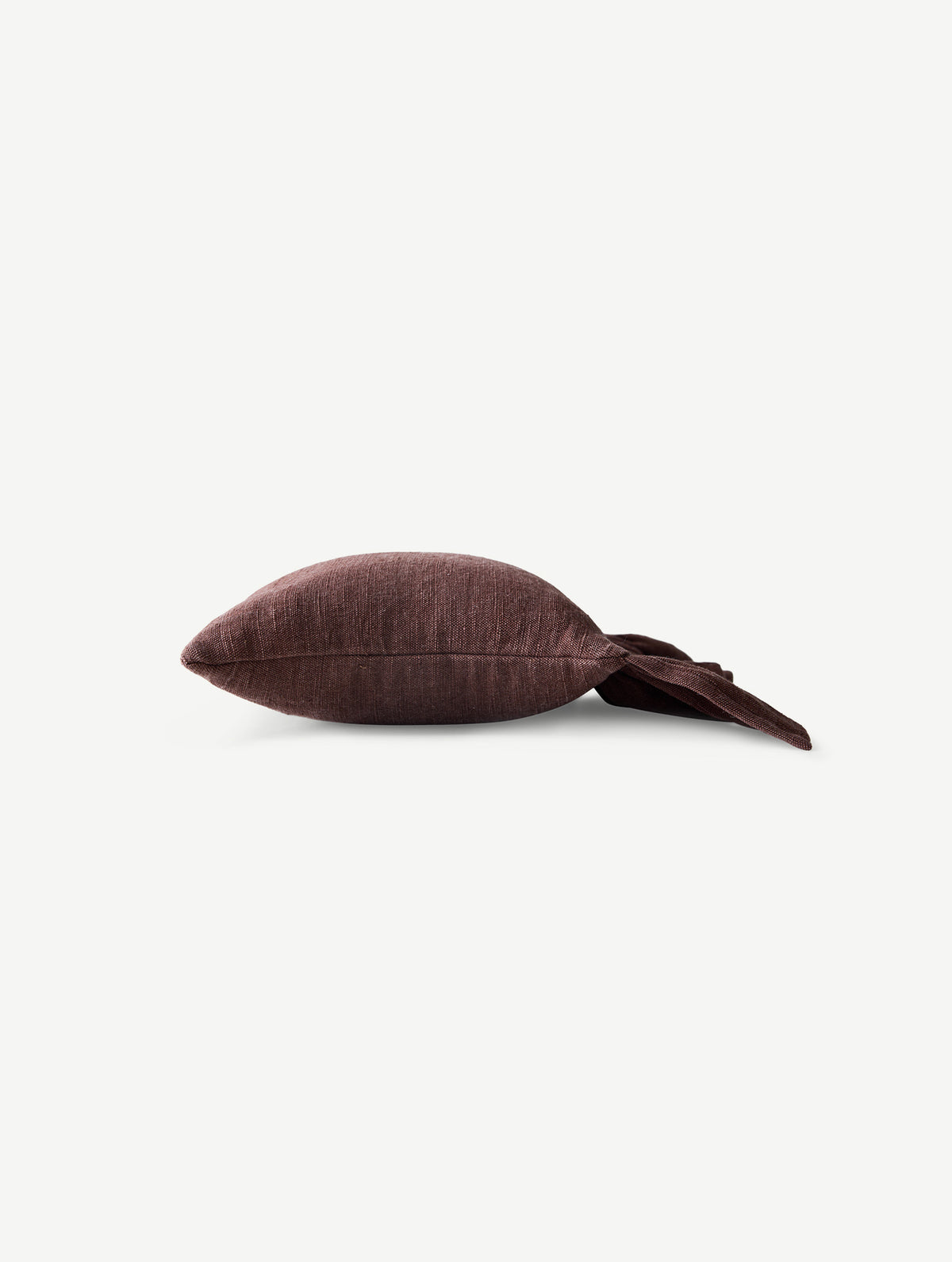 Rüschenkissen – Chestnut
