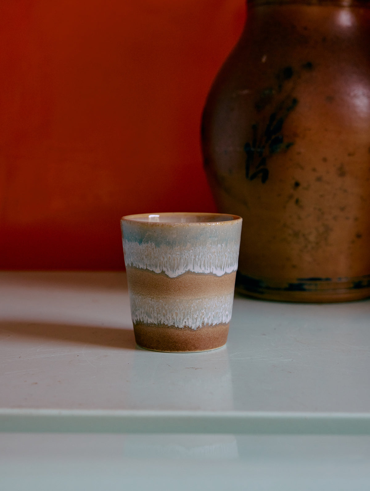 Kaffeebecher 70s - Keramik | Serie "Pop Art"
