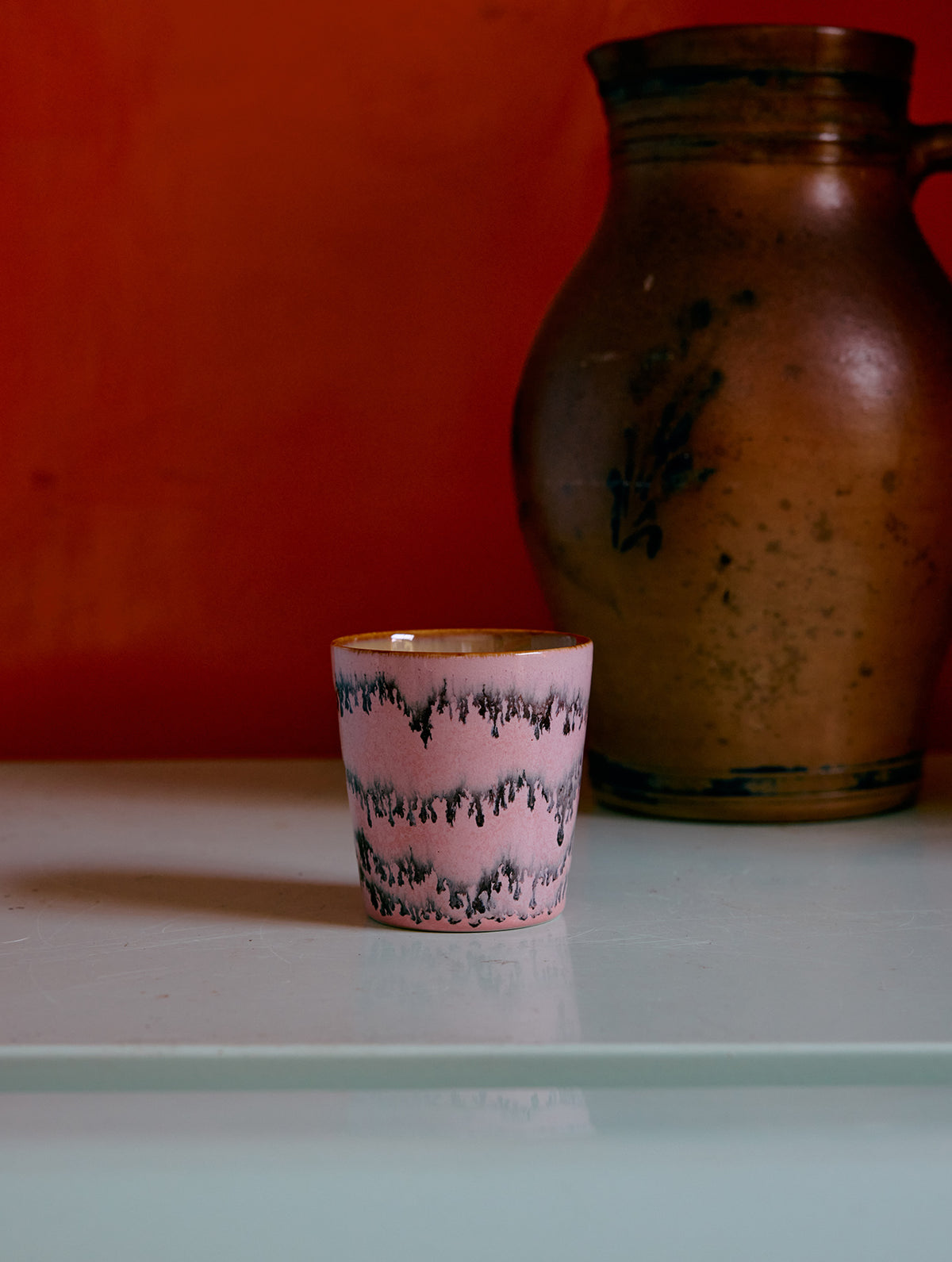 Kaffeebecher 70s - Keramik | Serie "Pop Art"