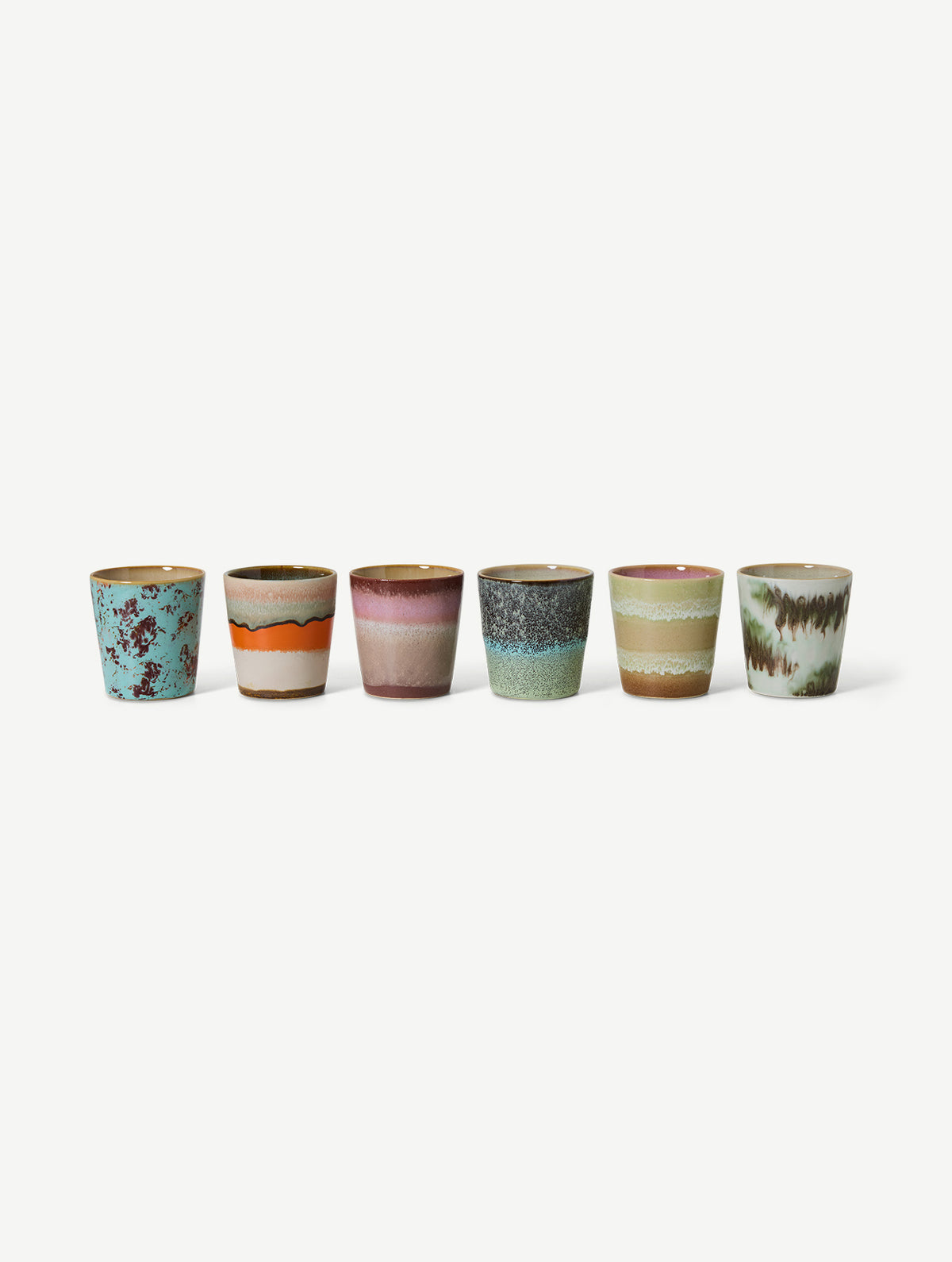 Kaffeebecher 70s - Keramik | Serie "Surreal"