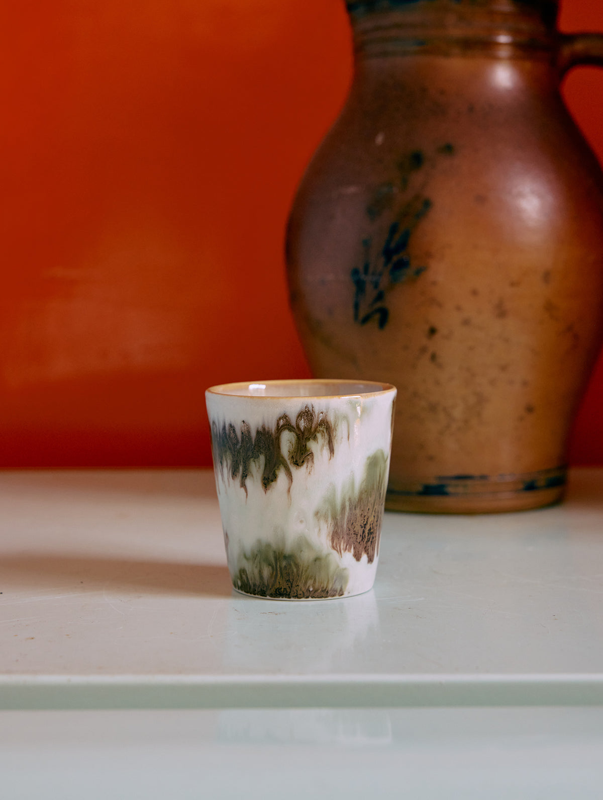 Kaffeebecher 70s - Keramik | Serie "Surreal"