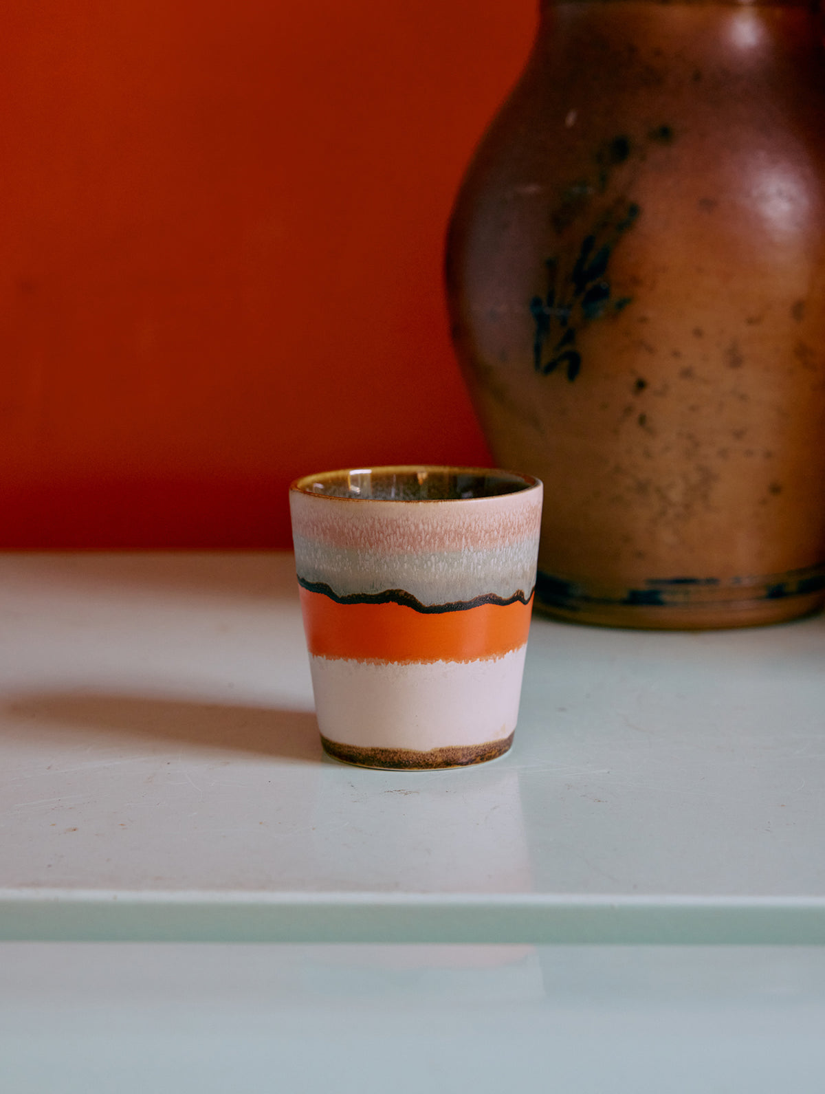 Kaffeebecher 70s - Keramik | Serie "Surreal"