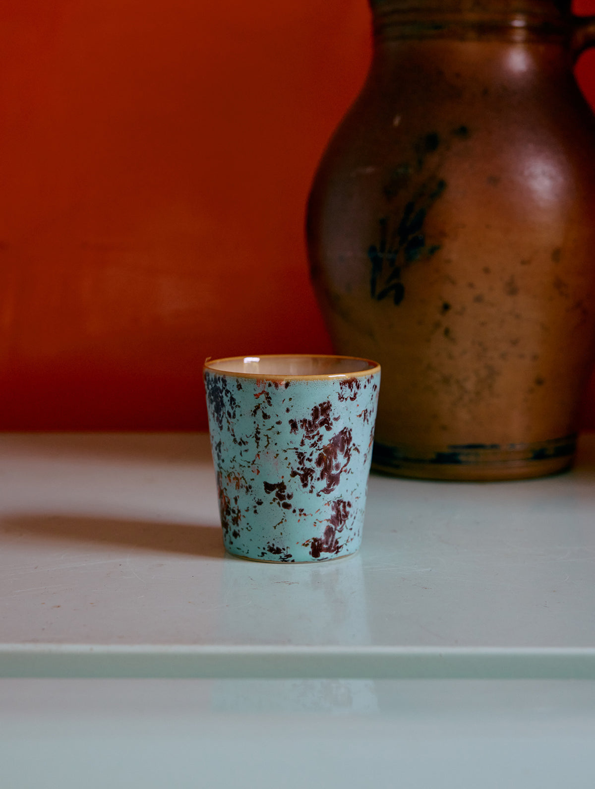 Kaffeebecher 70s - Keramik | Serie "Surreal"