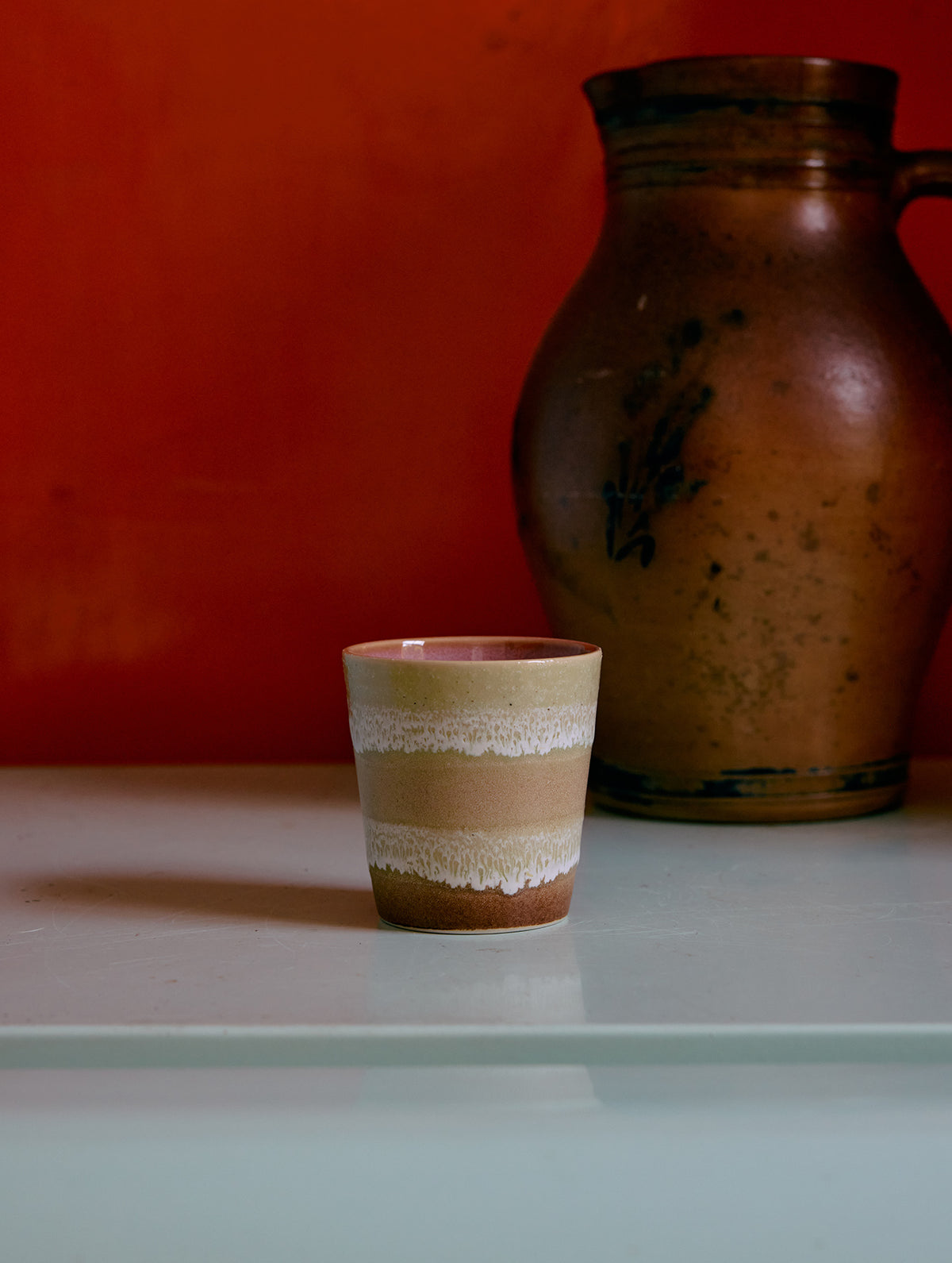 Kaffeebecher 70s - Keramik | Serie "Surreal"