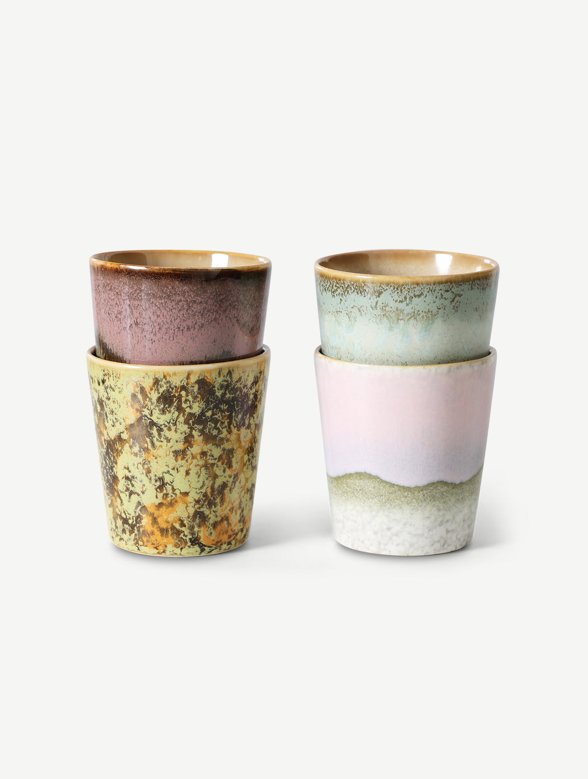 Kaffeebecher 70s - Keramik | Serie "Serendipity"