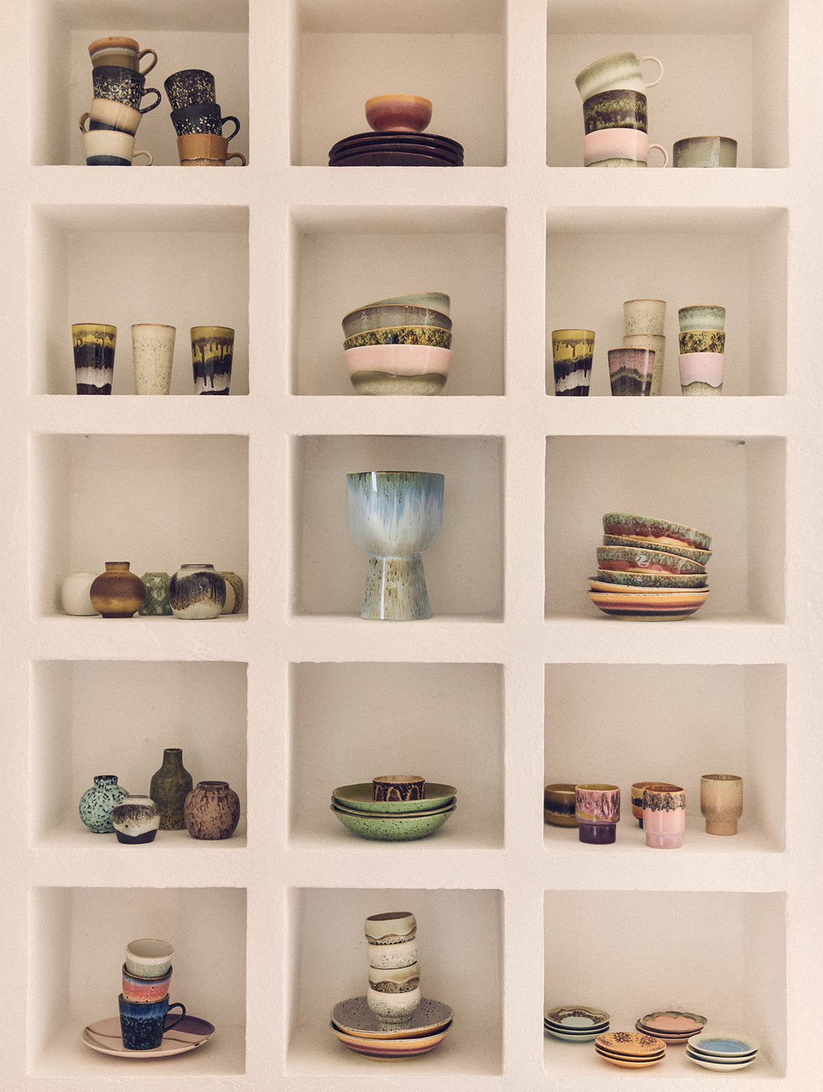 Kaffeebecher 70s - Keramik | Serie "Serendipity"