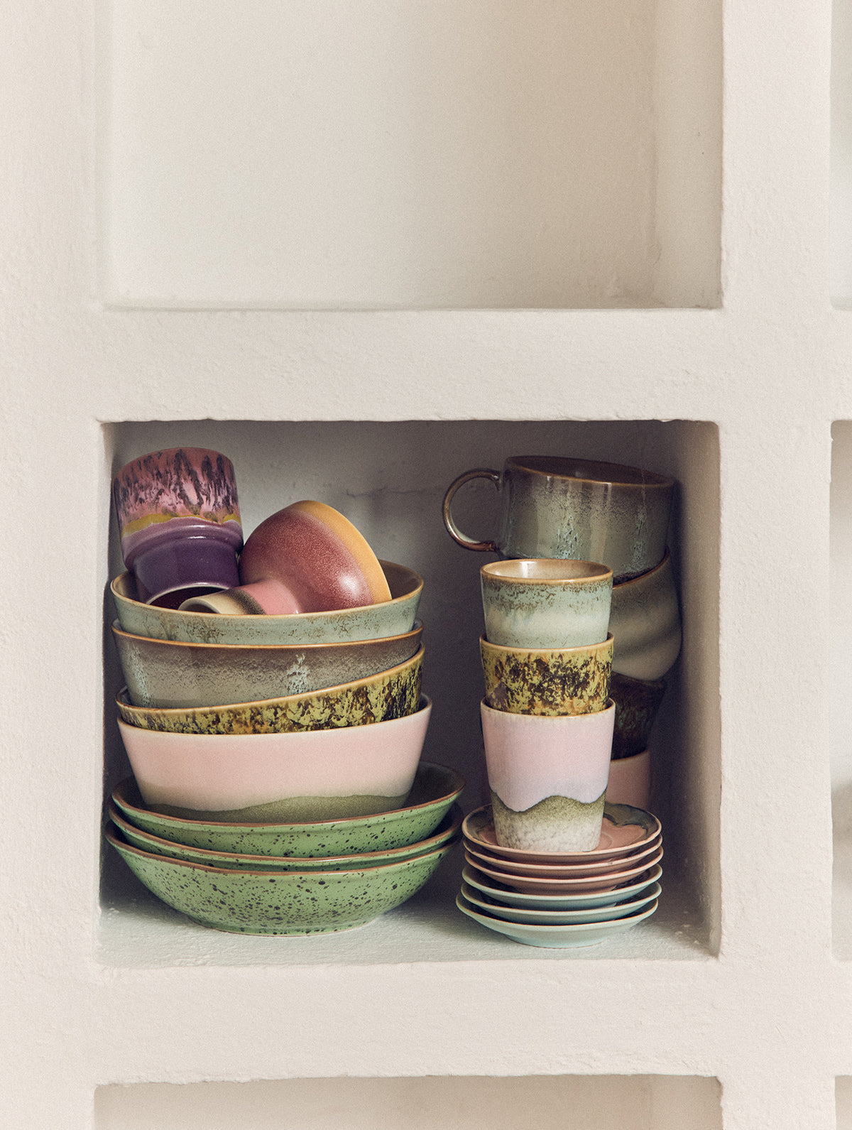 Kaffeebecher 70s - Keramik | Serie "Serendipity"