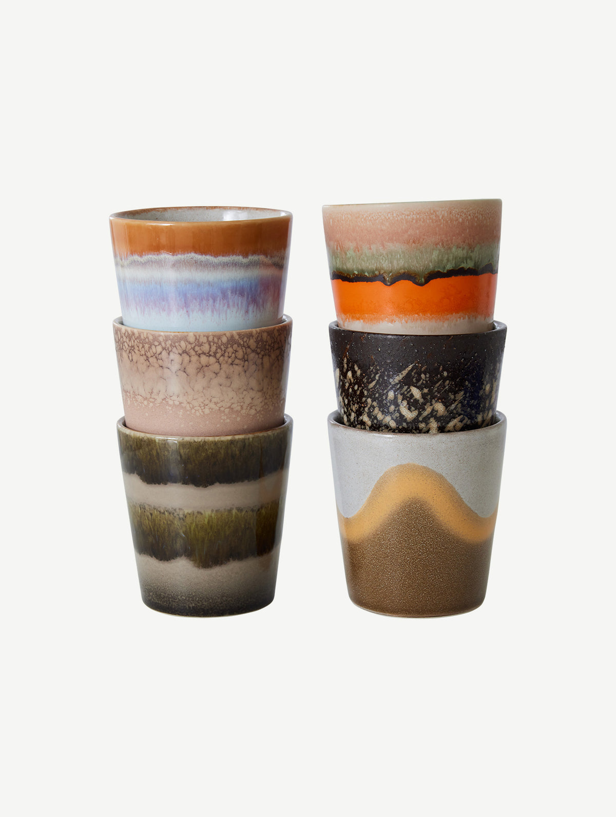 Kaffeebecher 70s - Keramik | Serie "Elements"