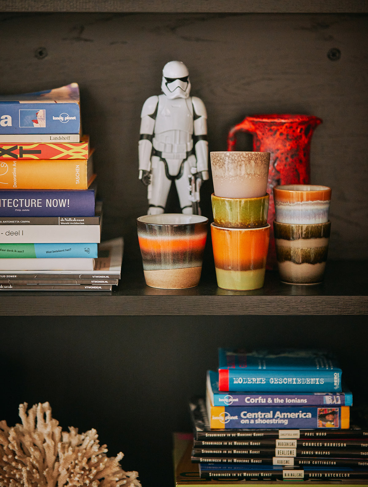 Kaffeebecher 70s - Keramik | Serie "Elements"
